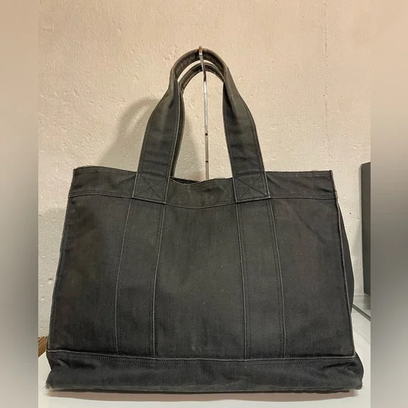 Porter Yoshida & Company Limited Tokyo Japan Canvas Black Shoulder Smoke Bag